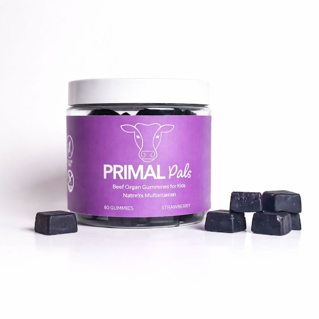 Kids Beef Organ Gummies – Grass-Fed Beef Liver, Heart & Kidney Supplement for Kids | Whole Food Multivitamin Gummies - Image 3